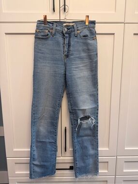Levi’s Wedgie Straight High Rise Jeans – Size 26